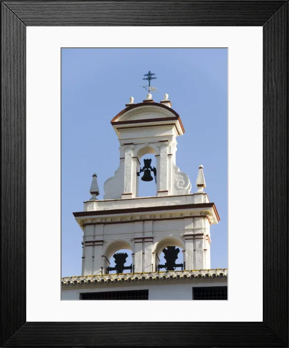 Framed Print : Santa Cruz district Framed Print : Santa Cruz district