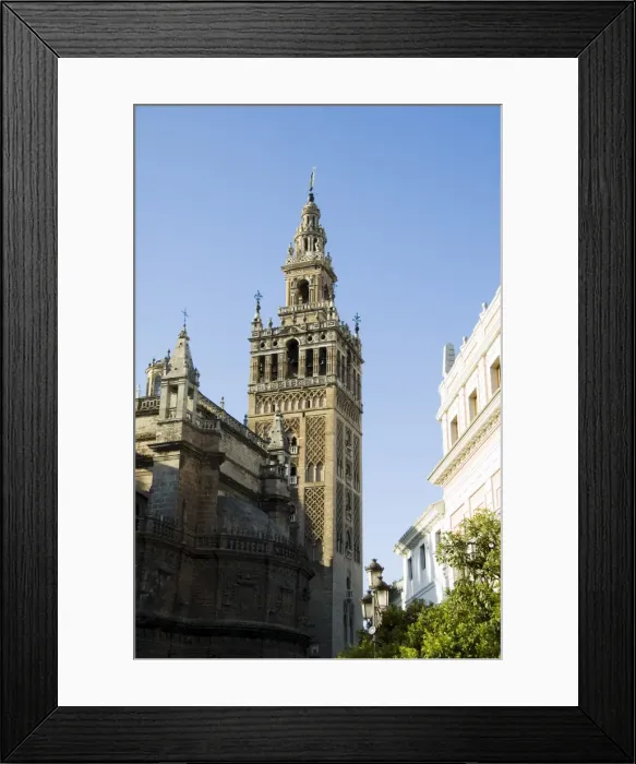 Framed Print : La Giralda
