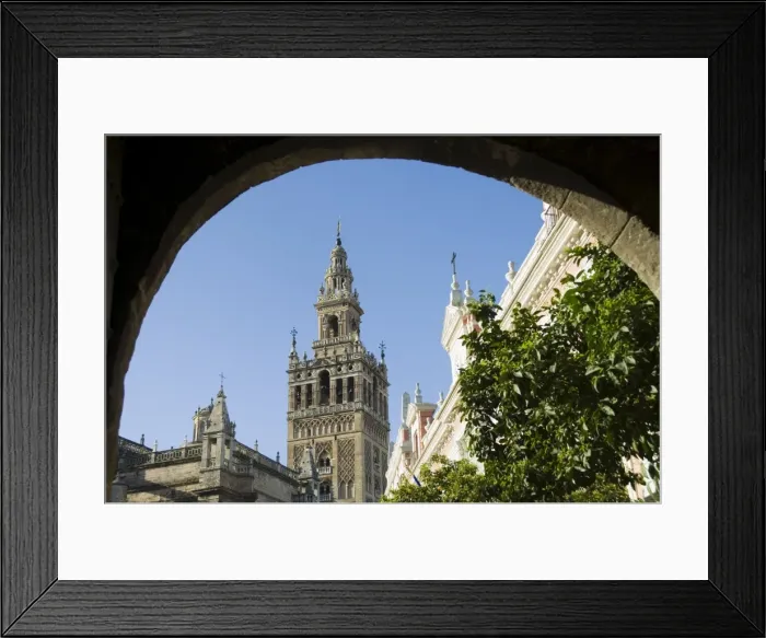 Framed Print : La Giralda Framed Print : La Giralda