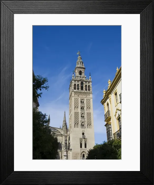 Framed Print : La Giralda Framed Print : La Giralda