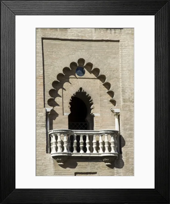 Framed Print : La Giralda