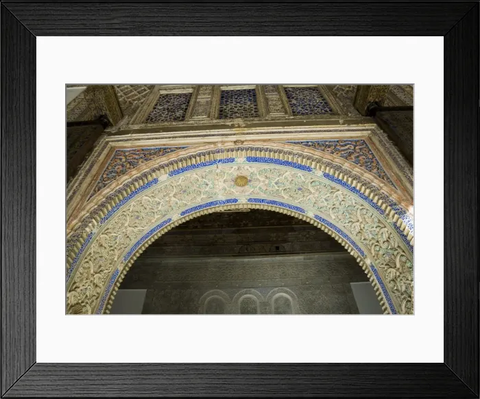 Framed Print : Detail of Moorish arches Framed Print : Detail of Moorish arches