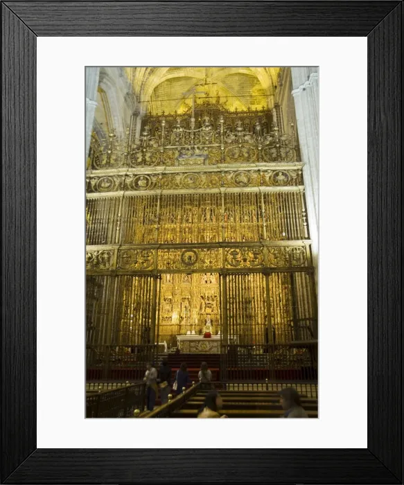 Framed Print : Catherdral Framed Print : Catherdral