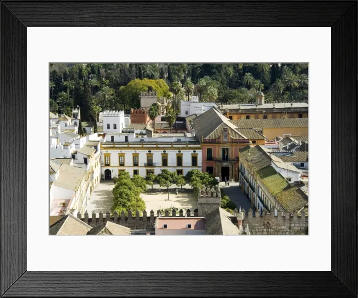 Framed Print : Real Alcazar Framed Print : Real Alcazar