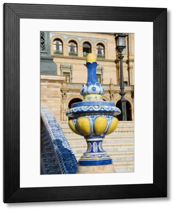 Framed Print : Plaza de Espana erected for the 1929 Exposition Framed Print : Plaza de Espana erected for the 1929 Exposition
