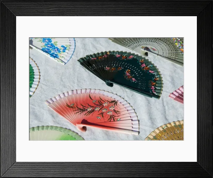 Framed Print : Fans for sale Framed Print : Fans for sale