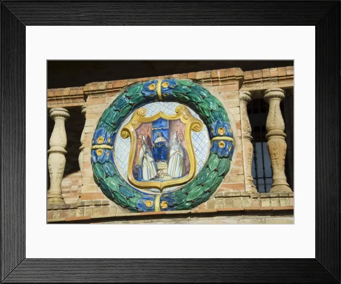 Framed Print : Plaza de Espana erected for the 1929 Exposition Framed Print : Plaza de Espana erected for the 1929 Exposition