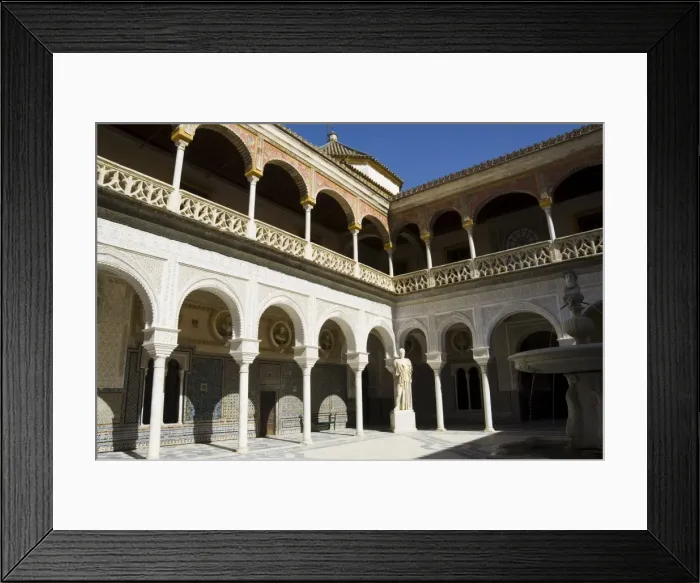 Framed Print : Casa de Pilatos Framed Print : Casa de Pilatos