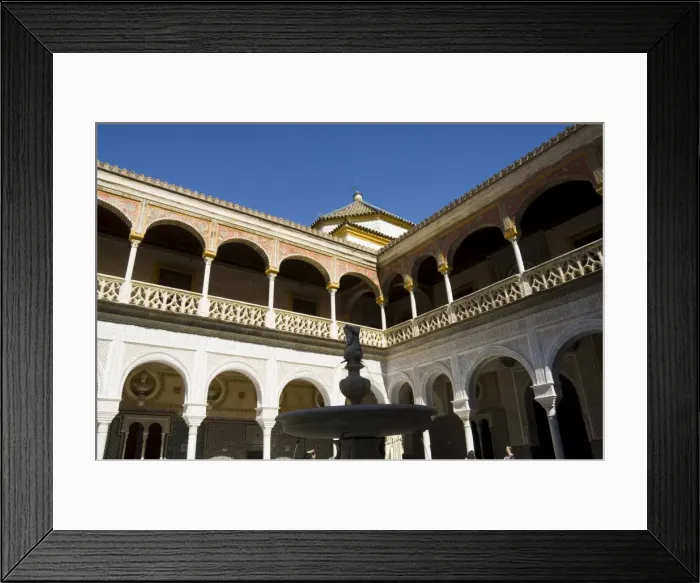 Framed Print : Casa de Pilatos Framed Print : Casa de Pilatos