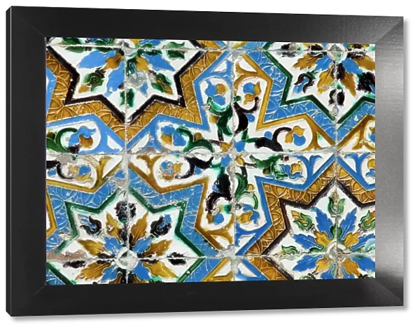 Azulejos tiles in the Mudejar style