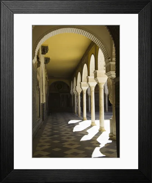 Framed Print : Casa de Pilatos Framed Print : Casa de Pilatos
