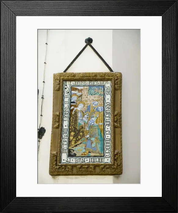 Framed Print : Main shopping district Framed Print : Main shopping district
