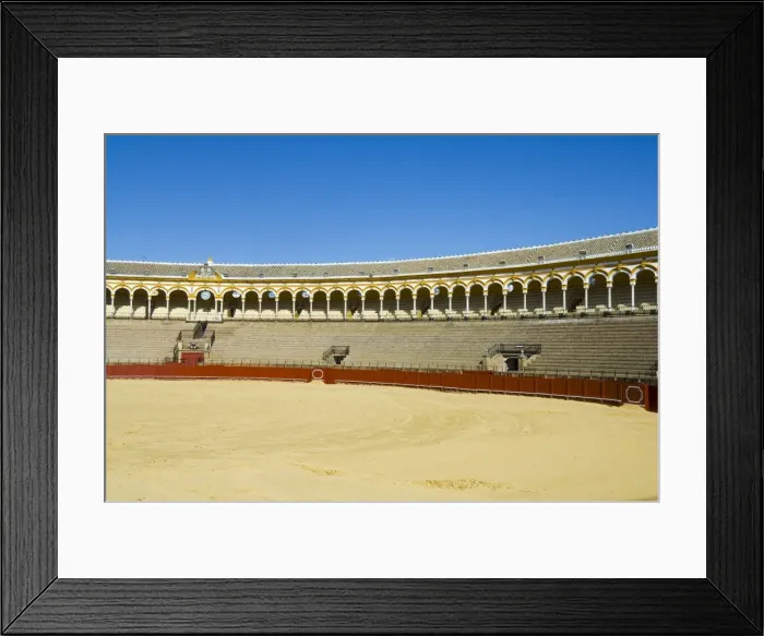 Framed Print : Inside the Bull Ring Framed Print : Inside the Bull Ring