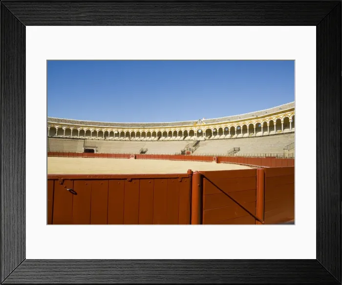 Framed Print : Inside the Bull Ring Framed Print : Inside the Bull Ring