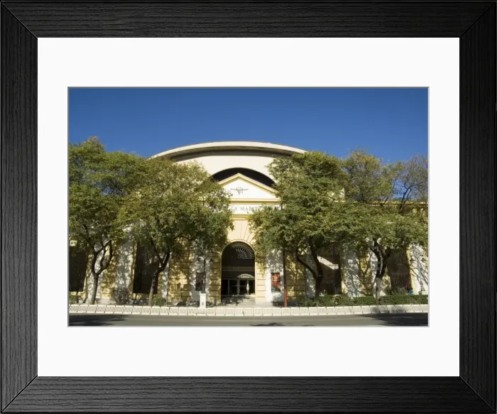 Framed Print : Teatro de la Maestranza Framed Print : Teatro de la Maestranza
