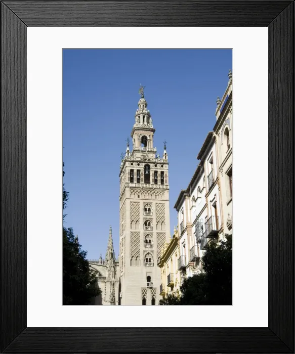 Framed Print : La Giralda Framed Print : La Giralda