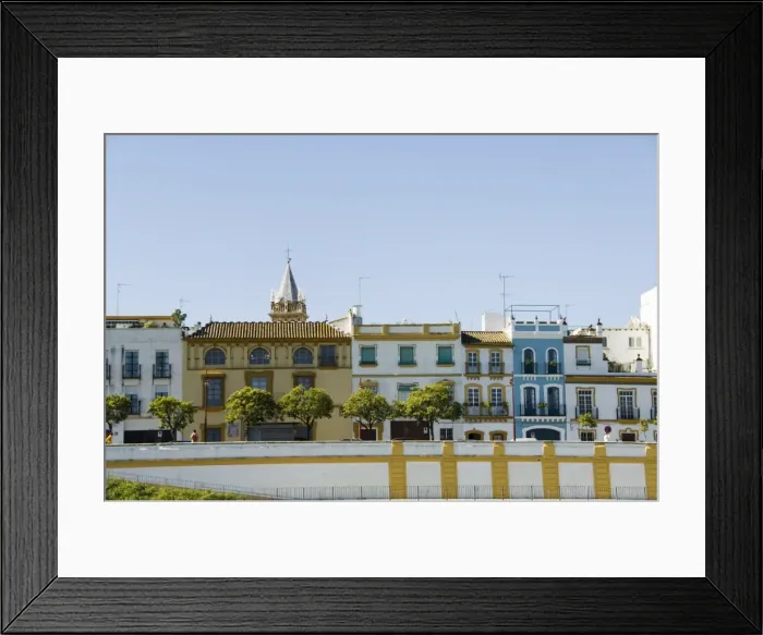 Framed Print : Triana district Framed Print : Triana district