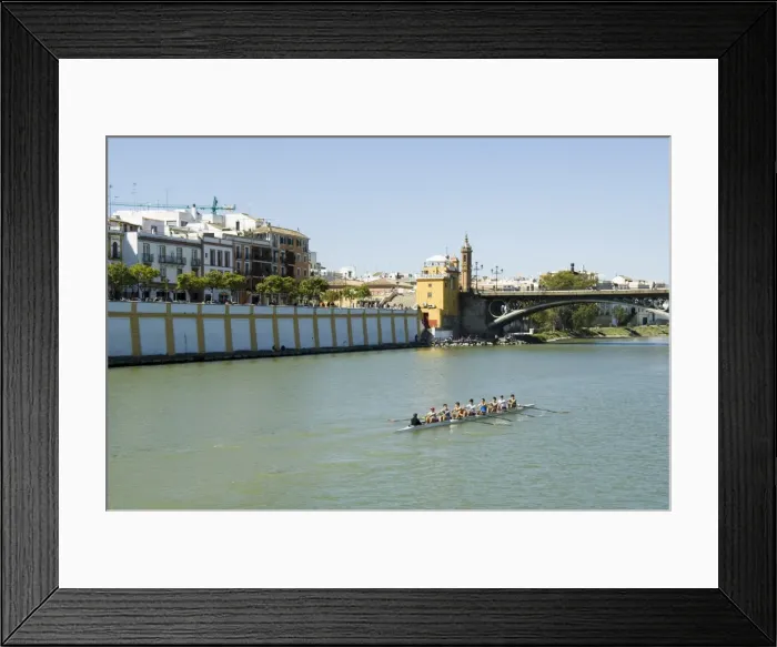 Framed Print : Puente de Isabel II Framed Print : Puente de Isabel II