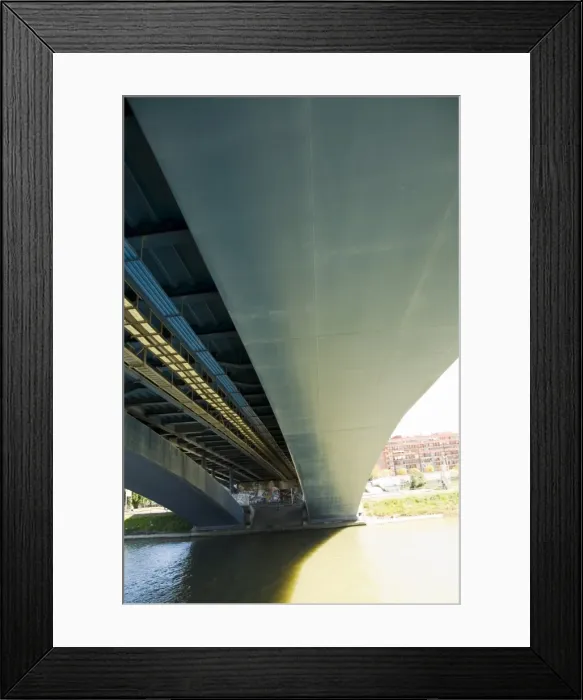 Framed Print : Puente de la Cartuja and the river Rio Guadalquivir Framed Print : Puente de la Cartuja and the river Rio Guadalquivir