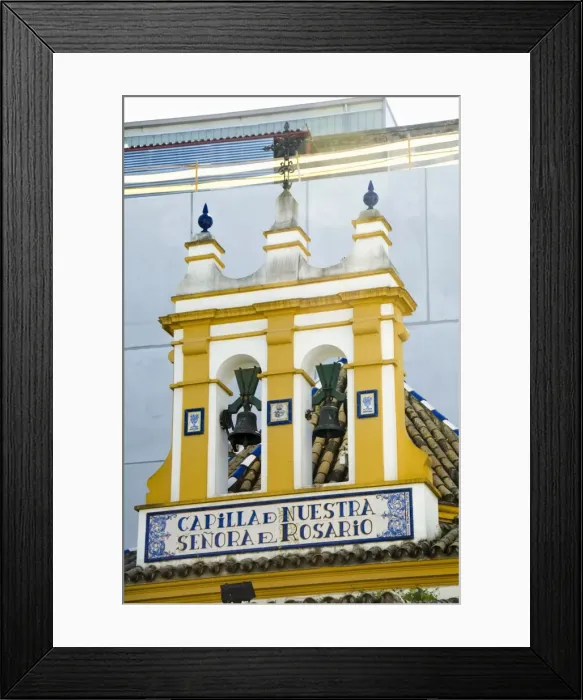 Framed Print : El Arenal area near the bull ring Framed Print : El Arenal area near the bull ring