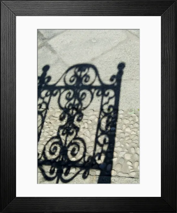 Framed Print : Santa Cruz district