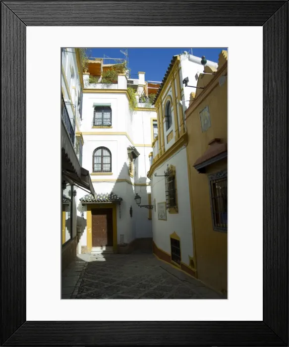 Framed Print : Plaza de la Alianza Framed Print : Plaza de la Alianza