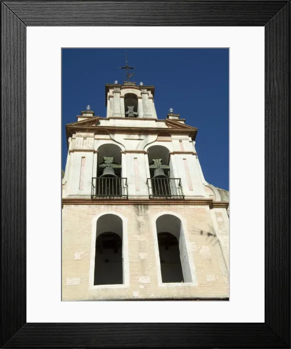 Framed Print : Chuch of Maria la Blanca Framed Print : Chuch of Maria la Blanca