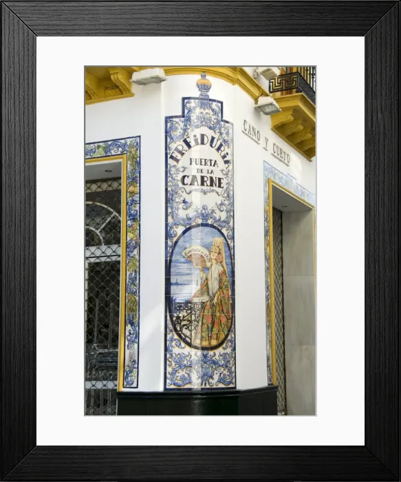 Framed Print : Tapas bar and restaurant Framed Print : Tapas bar and restaurant