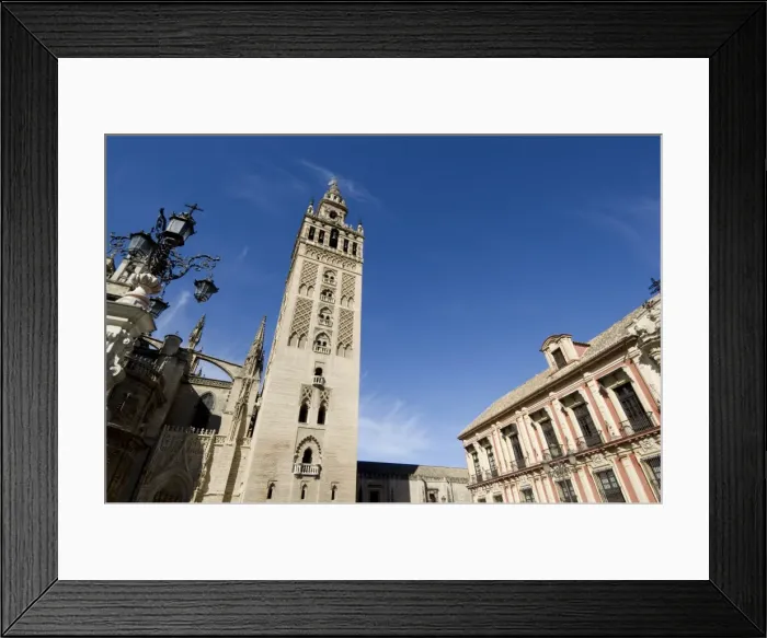 Framed Print : La Giralda Framed Print : La Giralda