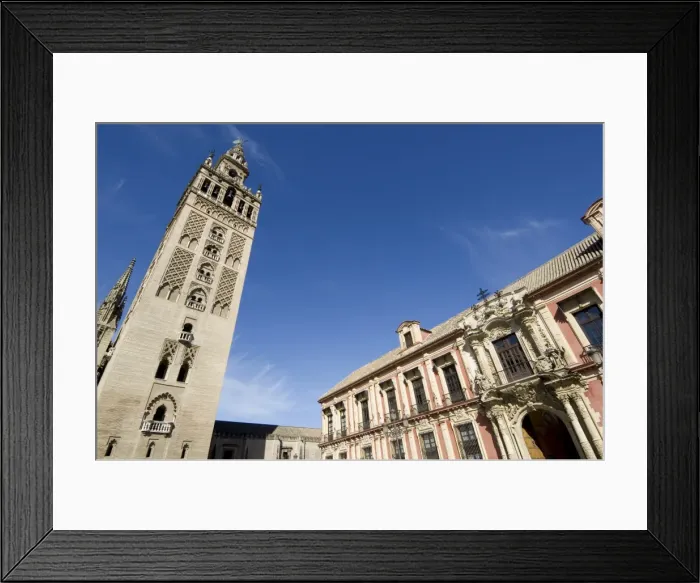 Framed Print : La Giralda Framed Print : La Giralda