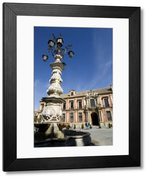 Framed Print : The Archbishops palace Framed Print : The Archbishops palace