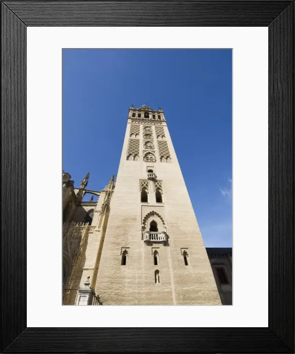 Framed Print : La Giralda Framed Print : La Giralda