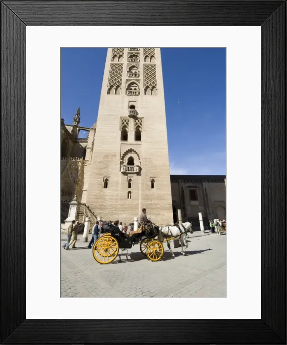 Framed Print : La Giralda Framed Print : La Giralda