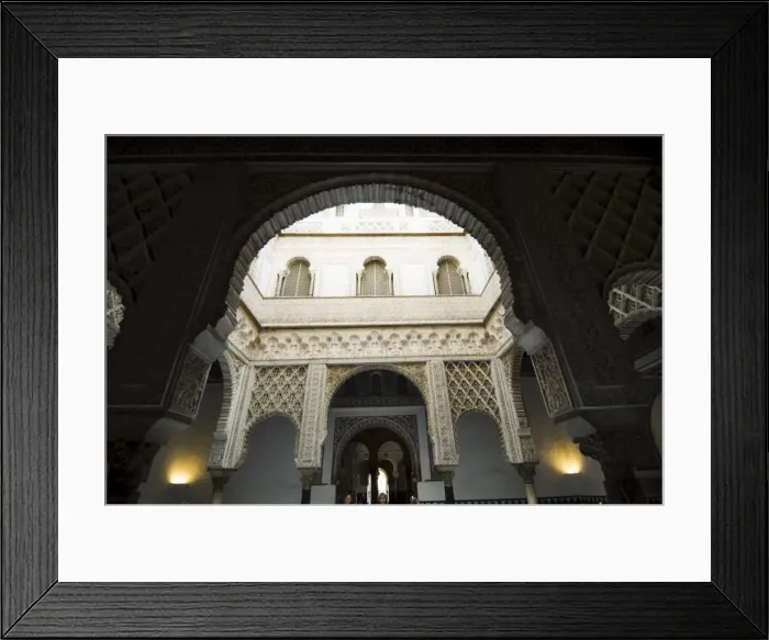 Framed Print : Patio of the Dolls (Patio de las Munecas) Framed Print : Patio of the Dolls (Patio de las Munecas)