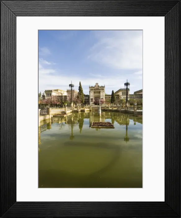 Framed Print : The Neo Renaissance Pavellon de las Bellas Artes now Framed Print : The Neo Renaissance Pavellon de las Bellas Artes now