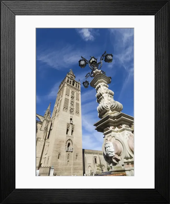 Framed Print : La Giralda Framed Print : La Giralda