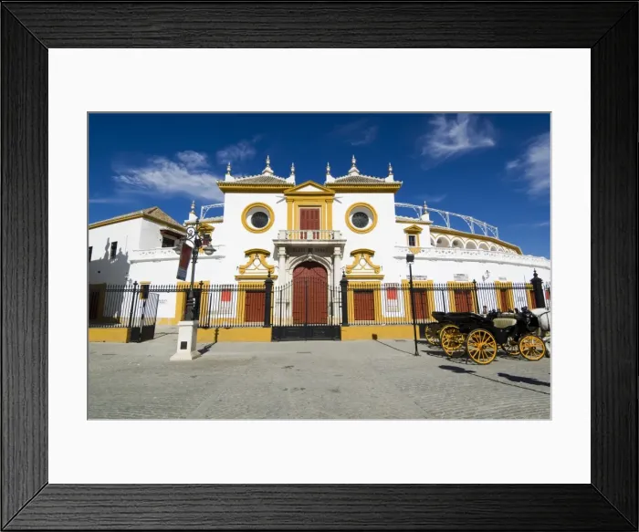 Framed Print : Entrance to the Bull Ring Framed Print : Entrance to the Bull Ring