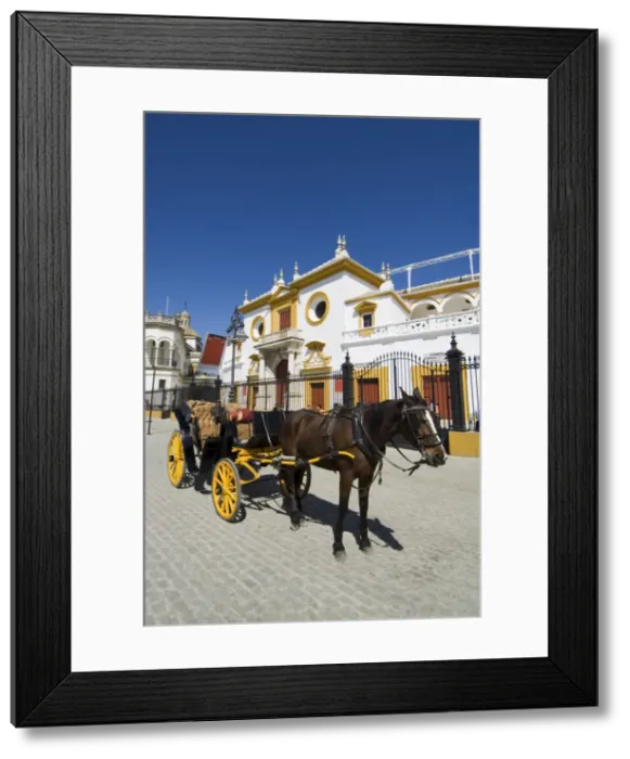 Framed Print : Entrance to the bull ring Framed Print : Entrance to the bull ring
