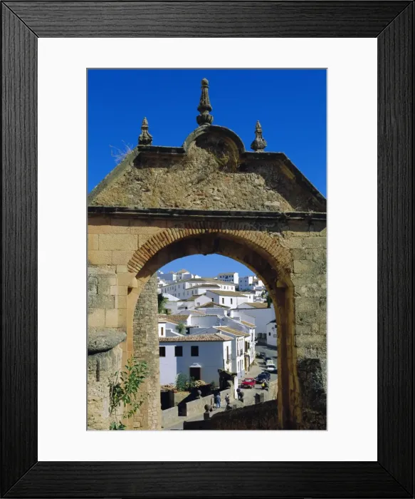 Framed Print : Puerta de Felipe V Framed Print : Puerta de Felipe V
