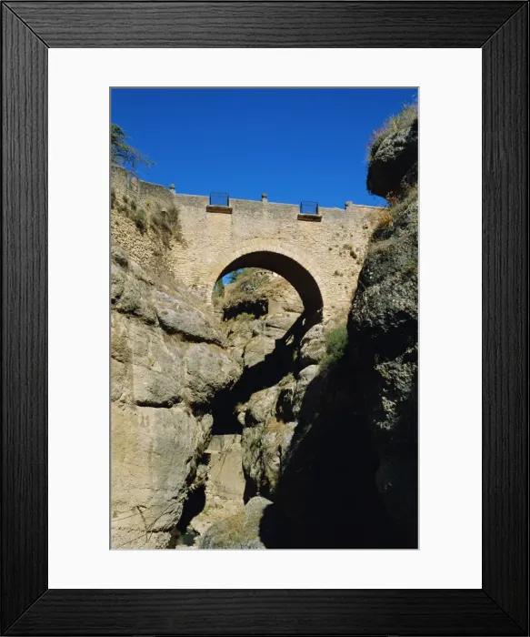 Framed Print : The Puente Viejo or Old Bridge Framed Print : The Puente Viejo or Old Bridge