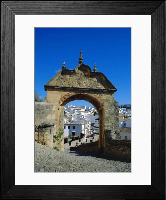 Framed Print : Puerta de Felipe V Framed Print : Puerta de Felipe V