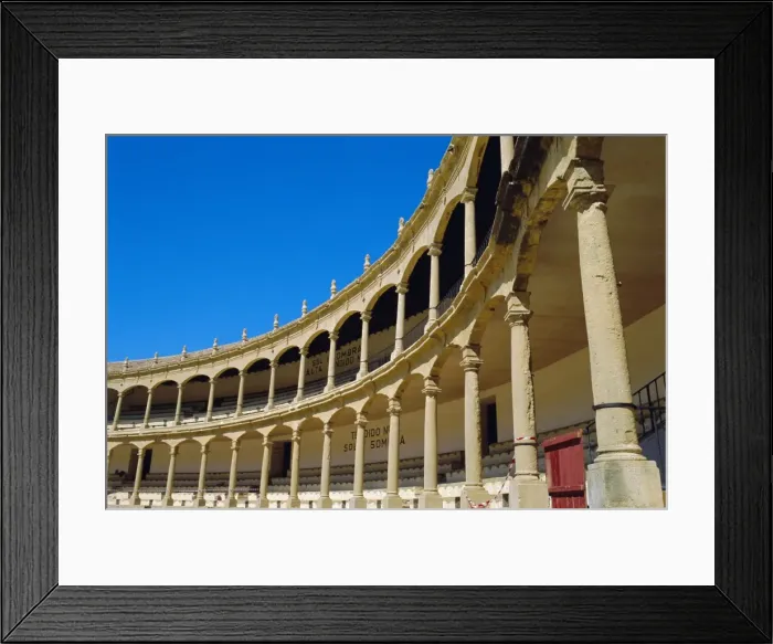 Framed Print : The Bull Ring