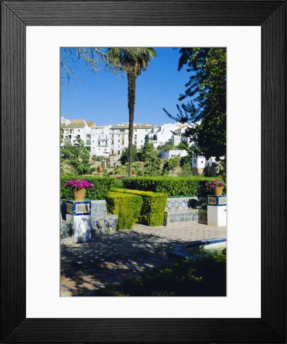 Framed Print : Casa Del Rey Moro Framed Print : Casa Del Rey Moro