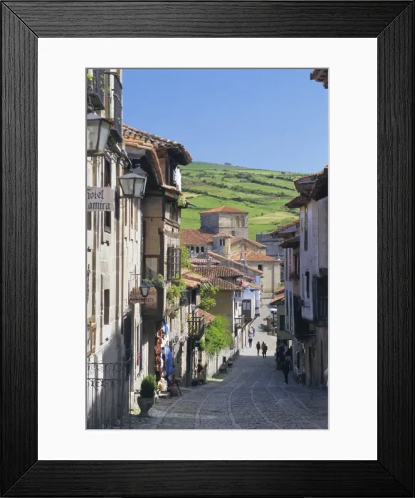 Framed Print : Santillana del Mar Framed Print : Santillana del Mar