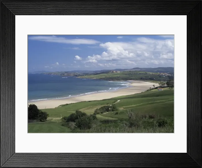 Framed Print : Costa Verde