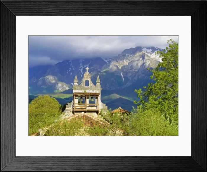 Framed Print : Picos de Europa Framed Print : Picos de Europa