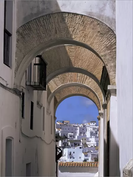 Arch of the Monjas