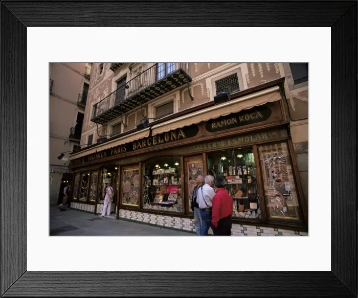 Framed Print : Hardware shop Framed Print : Hardware shop