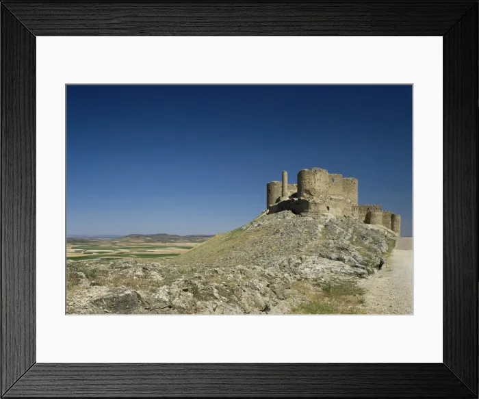 Framed Print : View of castle Framed Print : View of castle