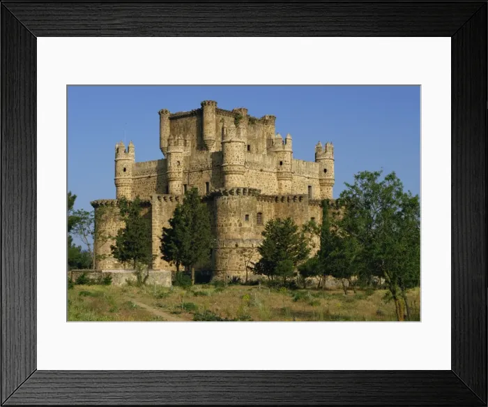 Framed Print : Exterior of the castle at Guadamur Framed Print : Exterior of the castle at Guadamur